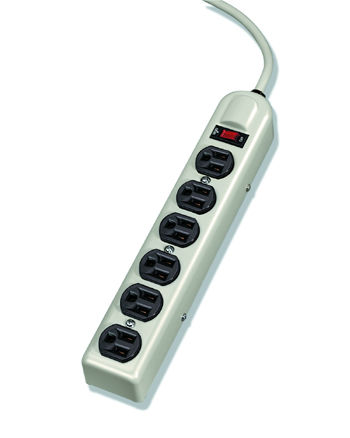 Fellowes Inc FEL99027 6-Outlet Economy Strip 330 Joules