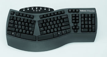 Fellowes Inc FEL98915 Split Design Keyboard