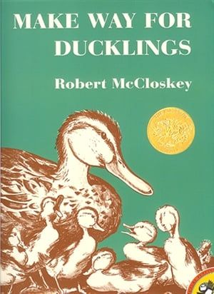 Penguin Putnam Inc PG-0140564349 Make Way For Ducklings