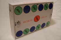 Yur Games 2010001 96&quot; x 36&quot; Musical Circles