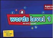 Yur Games 2010002 96&quot; x 72&quot; Words Level - I