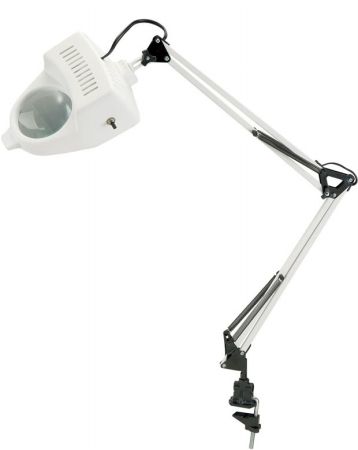 Alvin Ml100-D Lamp Swing Arm Magnifier - White