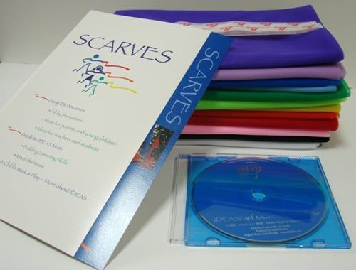 Arts Education Ideas SCID36 36 in. Scarf Kit