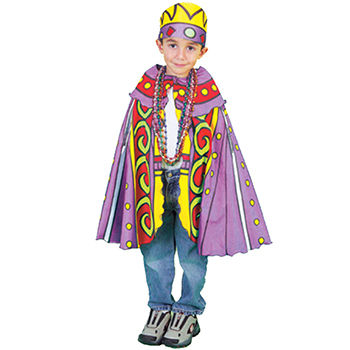 Dexter Educational Toys Dex126 King Costume