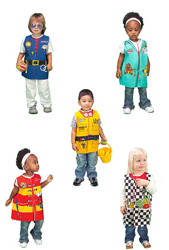 Dexter Educational Toys DEX309 Toddler Dress-Ups Careers Set Of 5