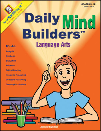 Critical Thinking Press Ctb04601Bbp Daily Mind Builders Language Arts