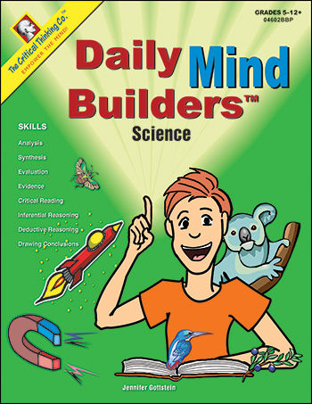Critical Thinking Press Ctb04602Bbp Daily Mind Builders Science Gr 5-12