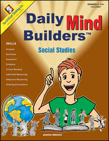 Critical Thinking Press Ctb04603Bbp Daily Mind Builders Social Studies