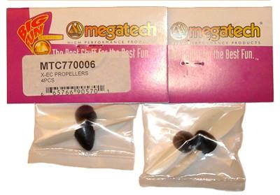 Megatech X-Ec Diversion/Firefly Propeller 4-Pack- MTPT-XF101