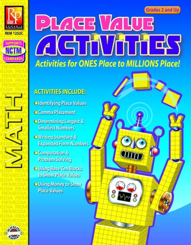 Remedia Publications 1252C Place Value Activities