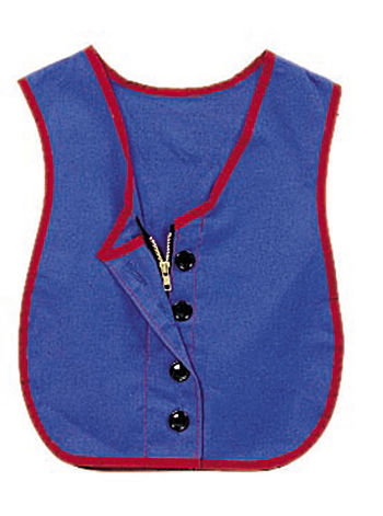 Childrens Factory CF-361319 Manual Dexterity Button Zipper Vest