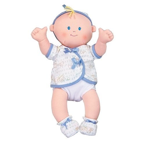 Dexter Toys DEX1501B Caucasian Baby Blue Clothes