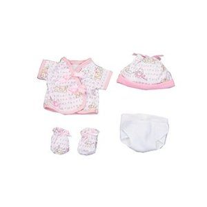 Dexter Toys DEX1504 Pink Clothing with Diaper for 15 in. Baby