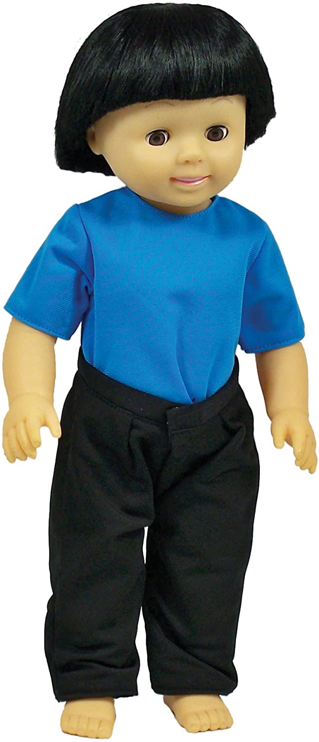 Get Ready 637 Asian Boy Kids Doll 
