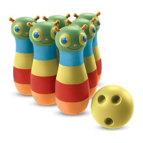 melissa & doug happy giddy bowling set