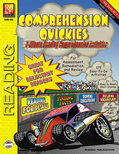 Remedia Publications 440 Comprehension Quickies -Rdg. Level 2