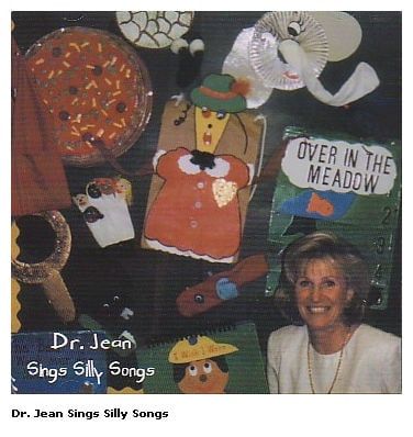Melody House DJ-D01 Dr. Jean Sings Silly Songs- CD