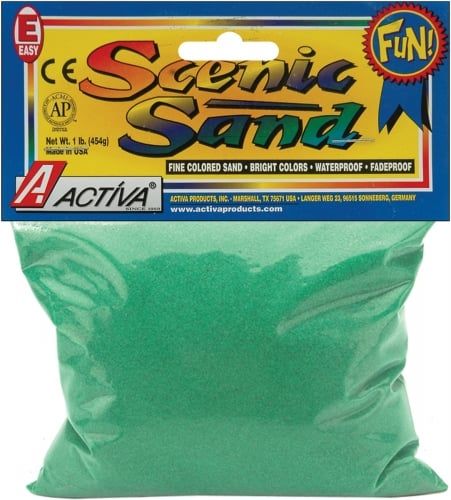 Activa Products SAND-4492 Scenic Sand 1 Pound