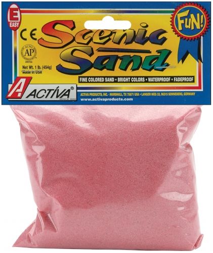 Activa Products SAND-24481 Scenic Sand 1 Pound
