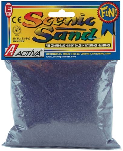 Activa Products SAND-4494 Scenic Sand 1 Pound