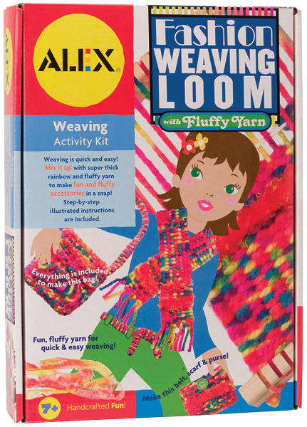 Alex Toys 27WP Fashion Weaving Loom Activity Kit