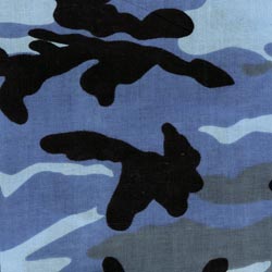 Carolina Manufacturing B22CAM00-145 Hav-A-Hank Camouflage Bandanna 22&quot;X22
