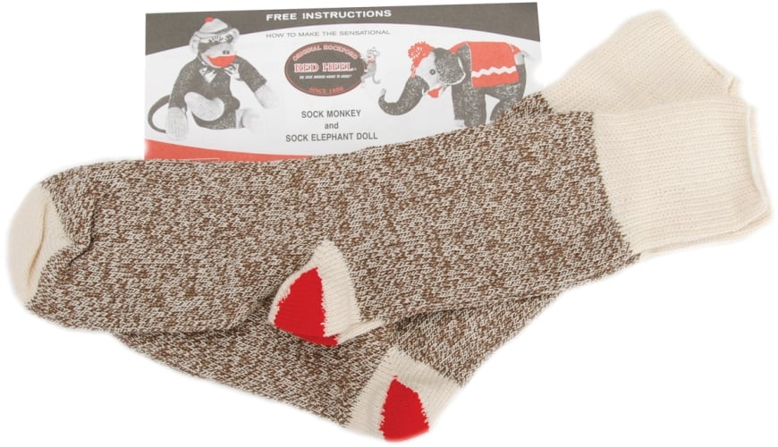 Fox River 6851-2-SMALL Original Red Heel Sock Dolls