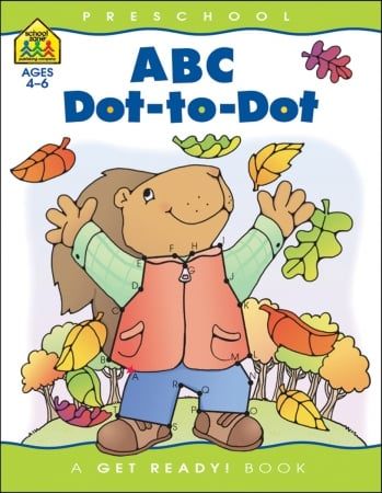 School Zone SZPRESCH-02070 Preschool Workbooks 32 Pages
