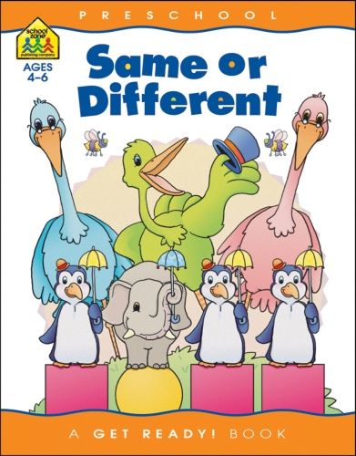 School Zone SZPRESCH-02052 Preschool Workbooks 32 Pages