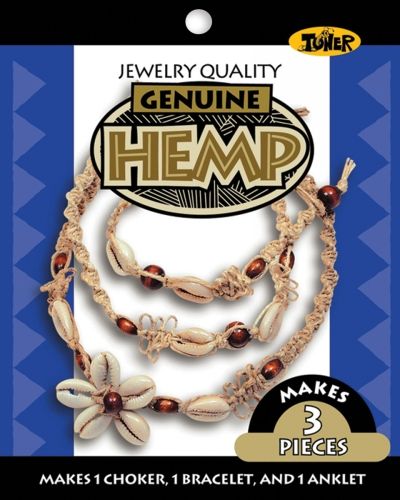 Toner 850H-71 Hemp Jewelry Kits - Small Shell Cowrie