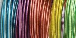 Toner Plastics VP84-84491 Plastic Coated Fun Wire Value Pack 9 Foot Coils