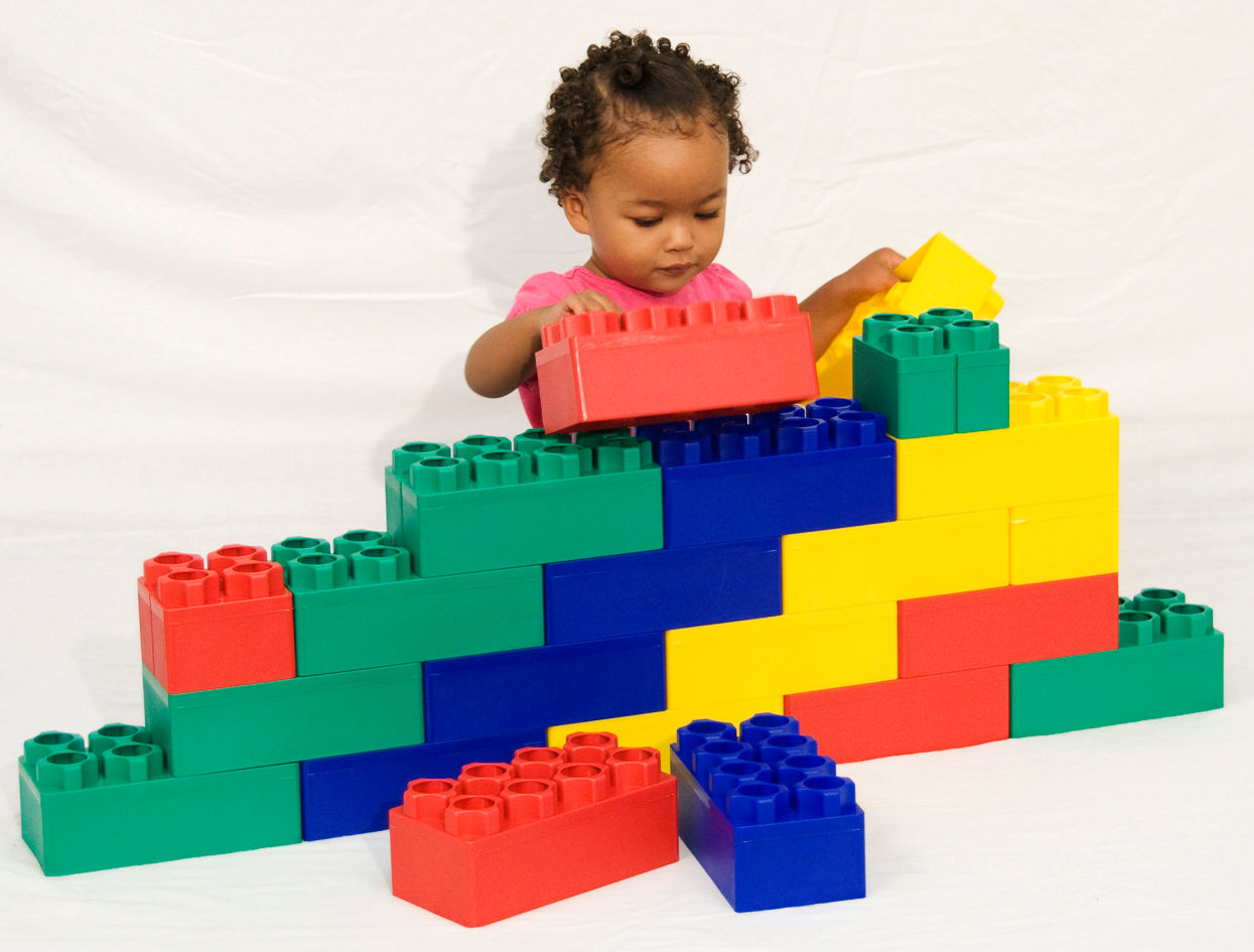 Serec Entertainment 00208-2 Kids Adventure Jumbo Blocks Beginner Set - 24 Pieces