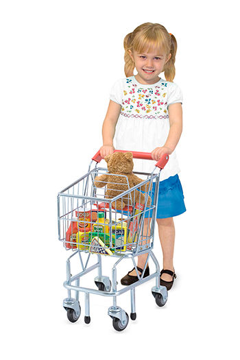 melissa & doug shopping cart