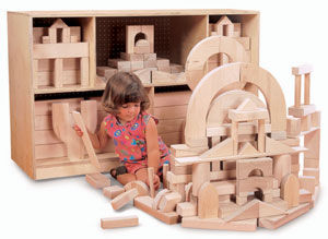 Whitney Bros WB0371 Half Unit Block Set
