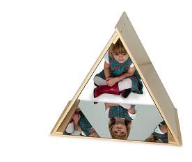 Whitney Bros WB0719 Triangle Mirror Tent