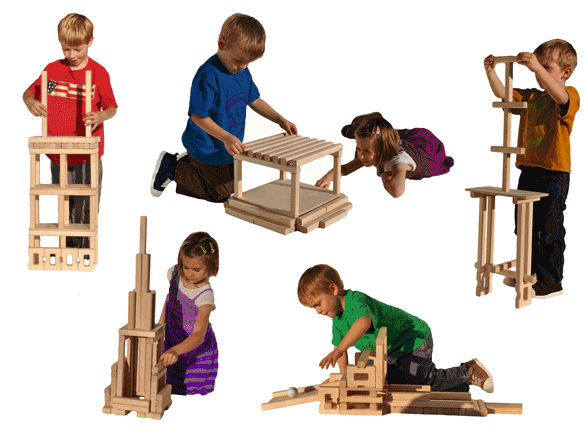 Timberworks Toys TIWI-BBB001 Beautfiul Building Blocks