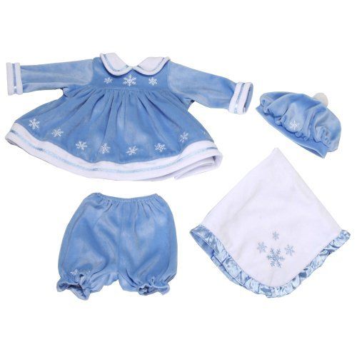 Phoenix Custom Promotions 21056 21 in. Martina Doll Ensemble Blue