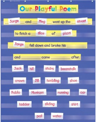 Teachers Friend 978-0-545-11500-1 Standard Pocket Chart
