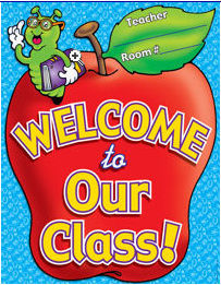 Teachers Friend 978-0-439-50572-7 Welcome to Our Class Chart