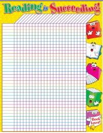 Teachers Friend 978-0-439-50578-9 Reading Is Succeeding Incentive Chart