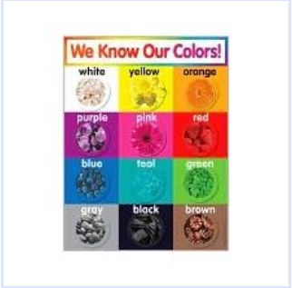 Teachers Friend 978-0-545-19639-0 Colors Chart