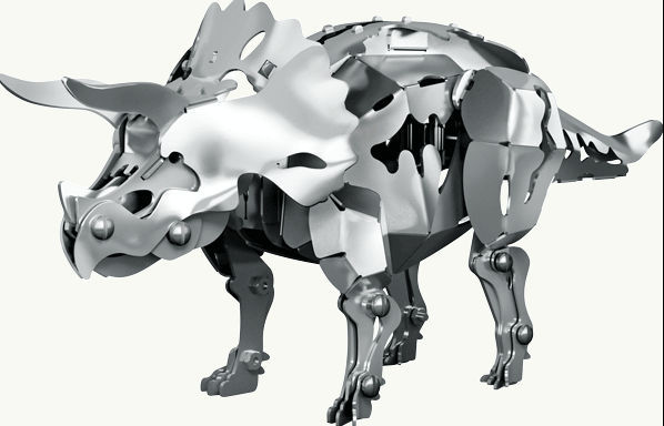 Elenco OWI373 OWI Triceratops Aluminum kit
