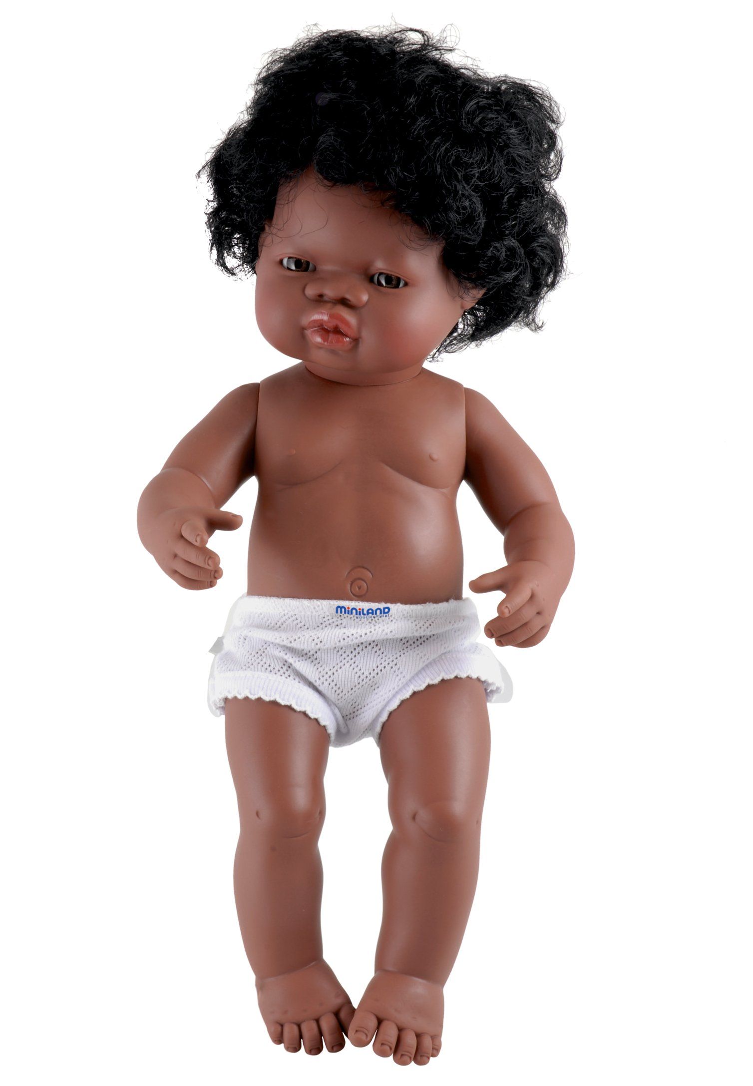 miniland african girl doll