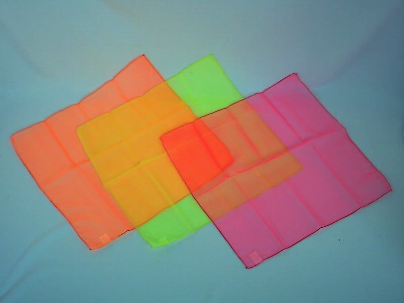 Everrich EVC-0056-3 Rhythm Activities Scarves Set of 12