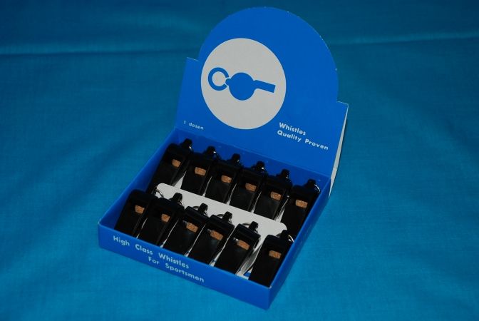Everrich EVD-0002 Plastic Whistle 
