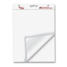 Adams Business Forms ABFWSP20232 Easel Pad- 20lb.- Self-stick- 6-CT- 20in.x23in. Sheets- White
