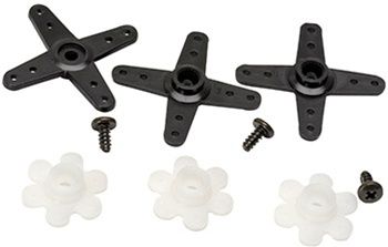Airtronics AIR98301 Servo Arms - Micro Asst