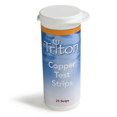 Atlantic Water Gardens TRION-TS Copper Test Strips