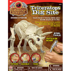 Action products 102 Triceratops Dig Site