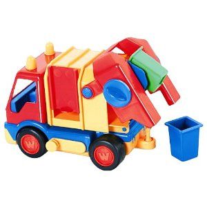 Ksm Wader Wader Basics Tanker Truck Toy
